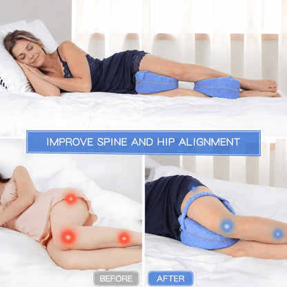 VelluneSleep™ ComfortAlign Leg Pillow