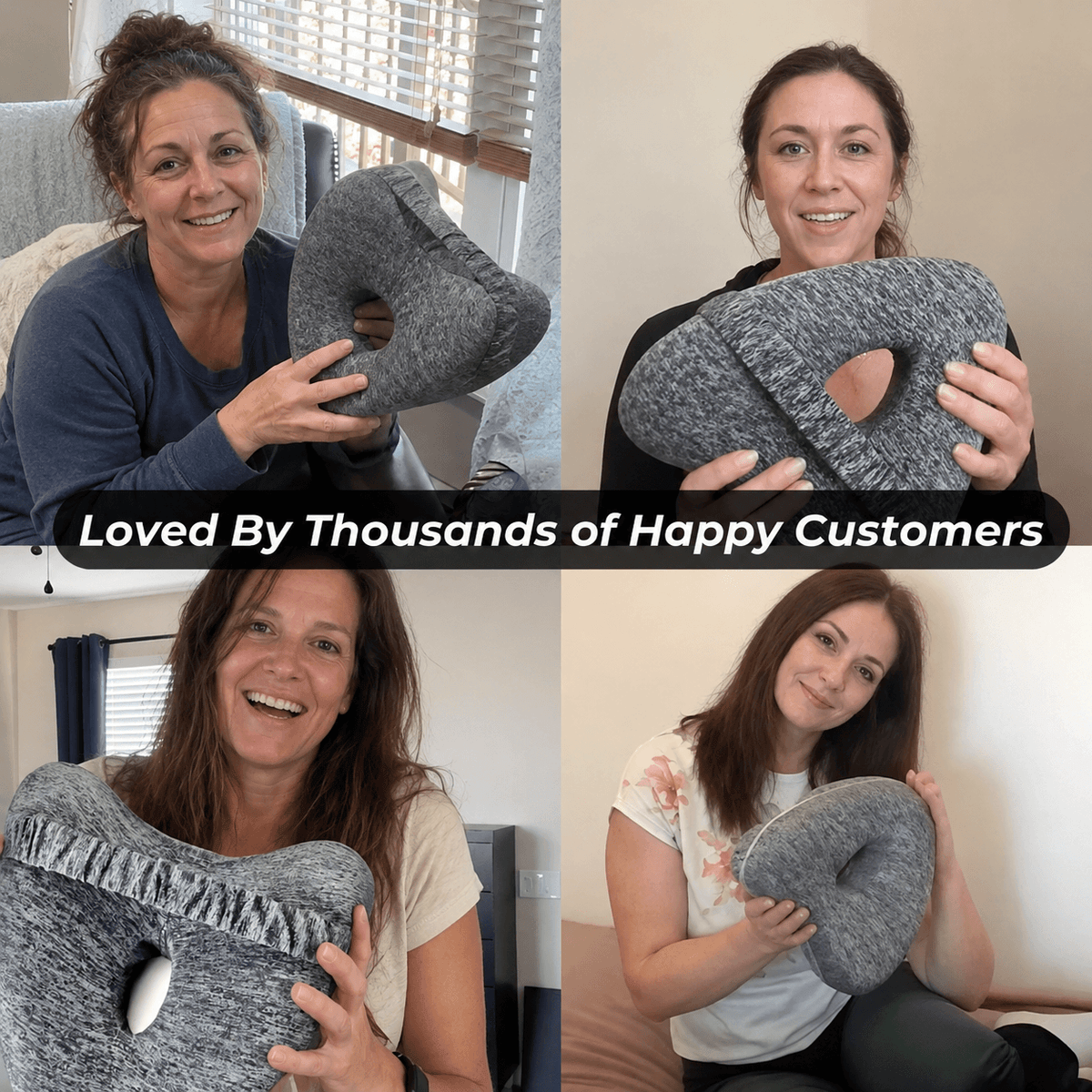 VelluneSleep™ ComfortAlign Leg Pillow