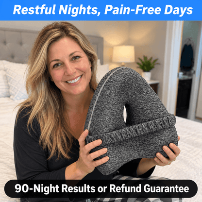 VelluneSleep™ ComfortAlign Leg Pillow