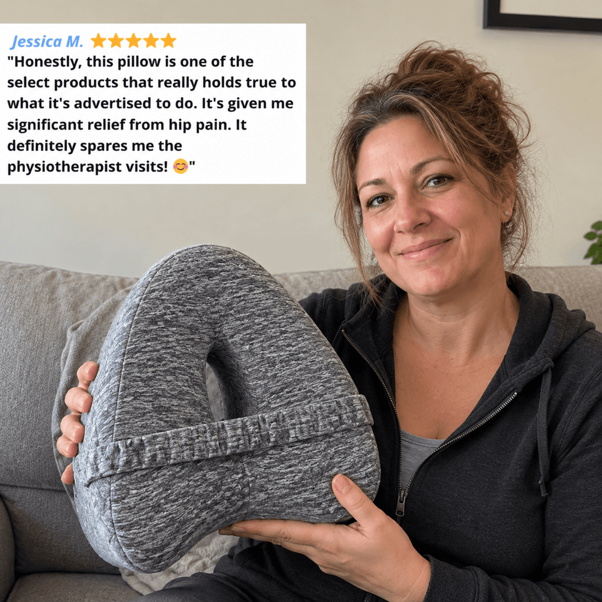 VelluneSleep™ ComfortAlign Leg Pillow